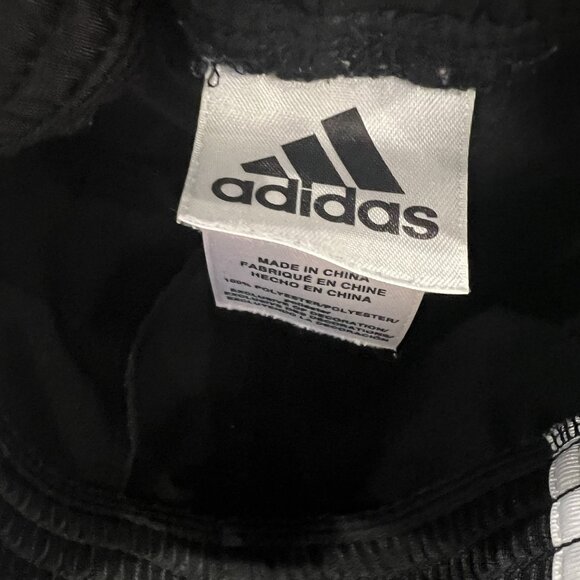 Adidas 3T Black Track Pants Fleece Lined - Picture 4 of 5
